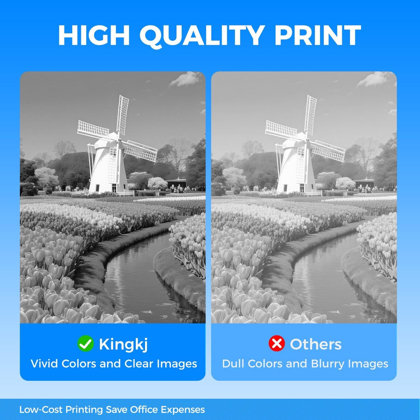 B2360 M11XH Toner Cartridge with chip Black 2-Pack High-Yield Replacement for Dell 331-9805 Toner Compatible with Dell B2360 B2360d B2360dn B3460dn B3465dn B3465dnf Laser Printer Ink All-in-One Copier