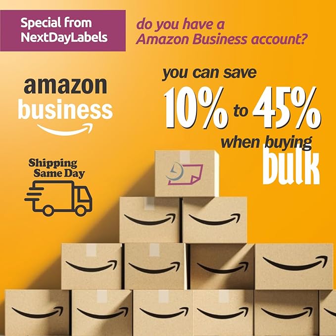 NextDayLabels - Superior Carbon-less NCR, Pre Collated Paper, 500 Sheets Per Pack (8-1/2" x 11" 2 Part Straight, #5914)