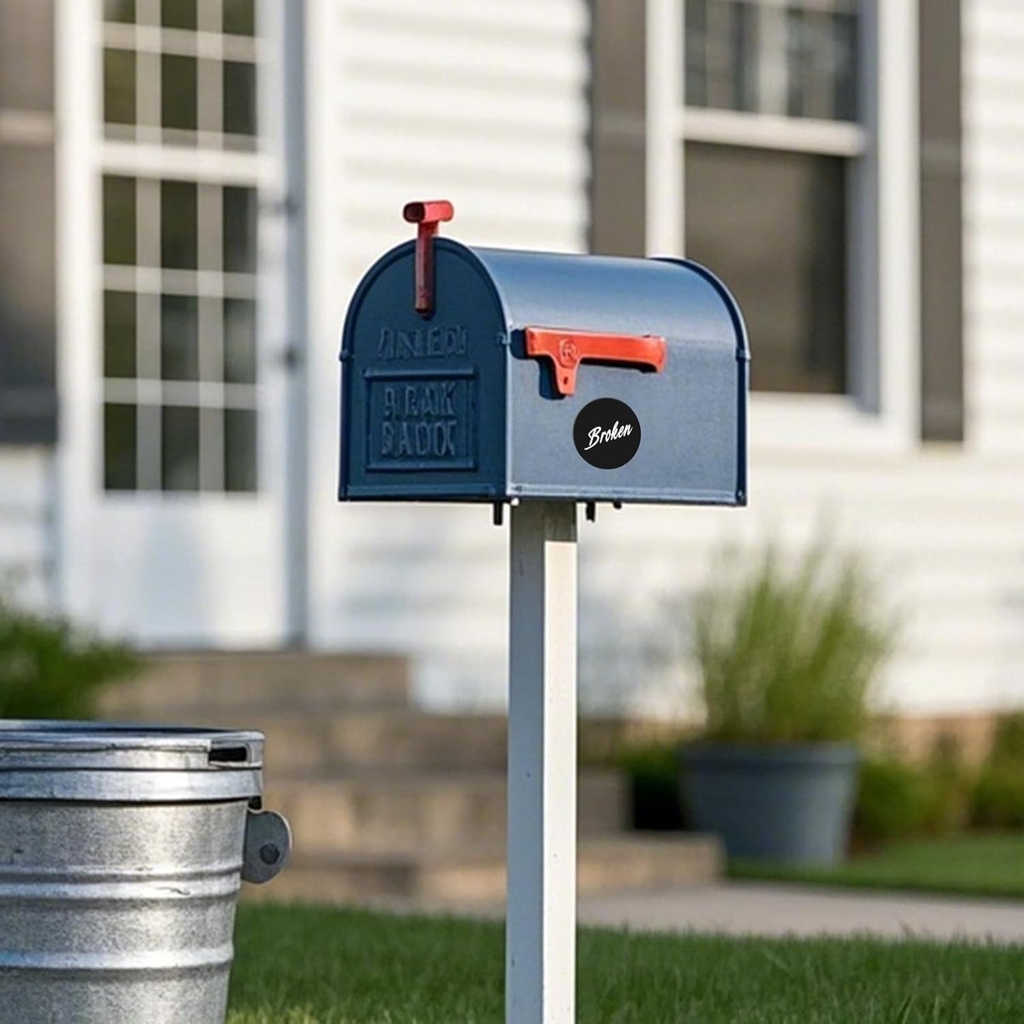 500 PCS Circle Dots Stickers 3 Inch Vinyl Black Round Labels Removable Waterproof Color Coding Floor Sticker Roll for Inventory Office Classroom Organize