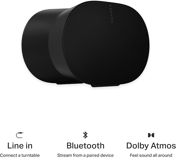 Sonos Era 300 - Black - Wireless, Alexa Enabled Smart Speaker with Dolby Atmos (Pack of 2)