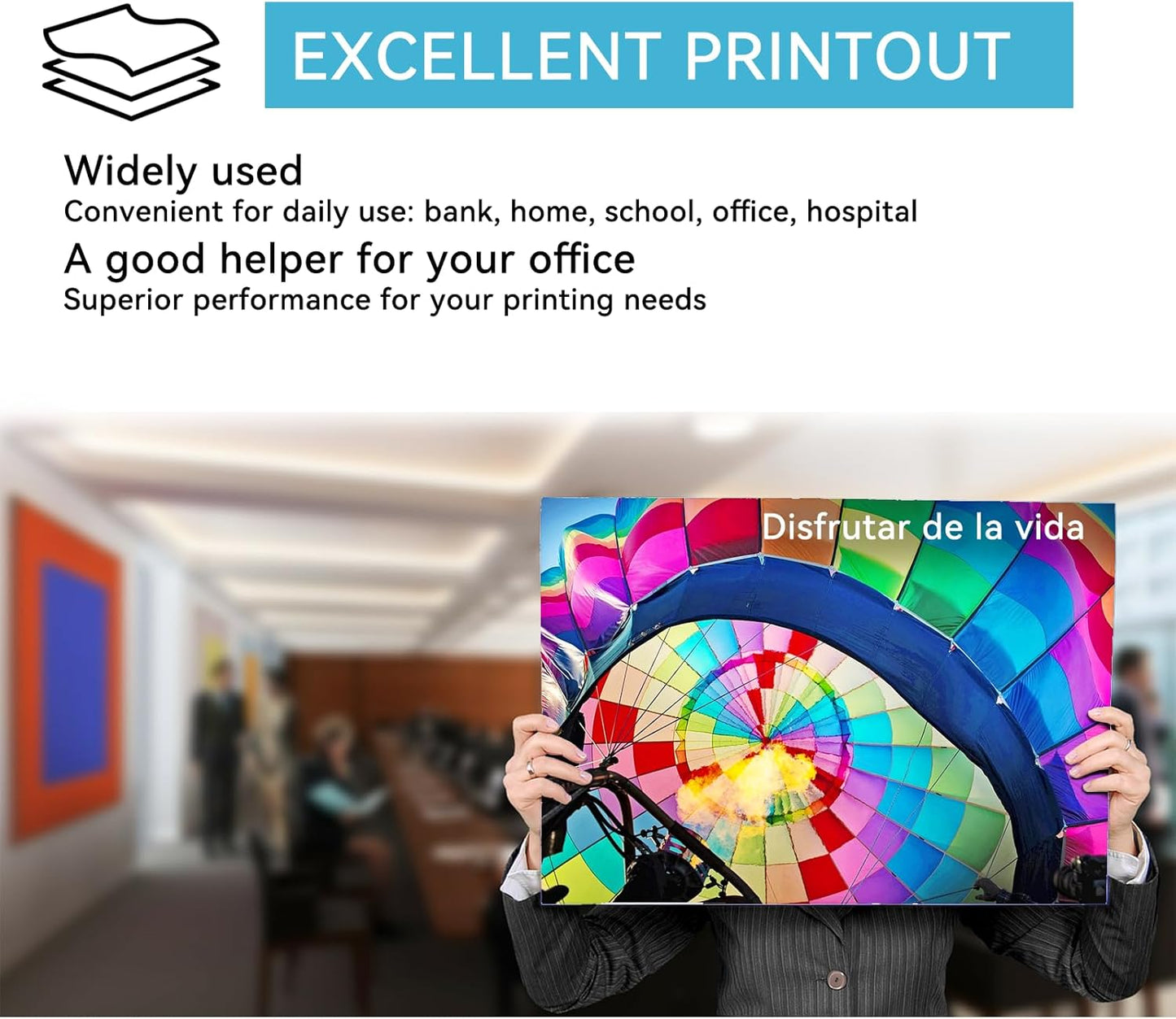 746 Matte Black Ink Cartridge (P2V83A) High Capacity Compatible Ink Cartridge for 746 Z6 & Z9+ Large Format Plotter Printer,300-ml