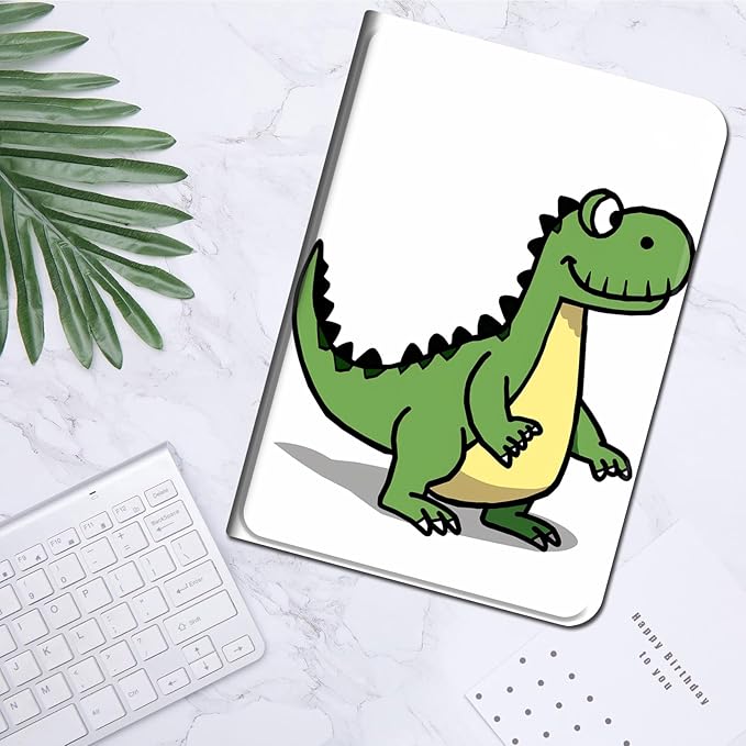 for Amazon Kindle Fire Max 11 Case (13th Generation, 2023 Release) 11",Slim Lightweight Smart Shell Stand Cover with Auto Wake/Sleep for All-New Fire 11 Max Tablet,Cute Dinosaur Dino