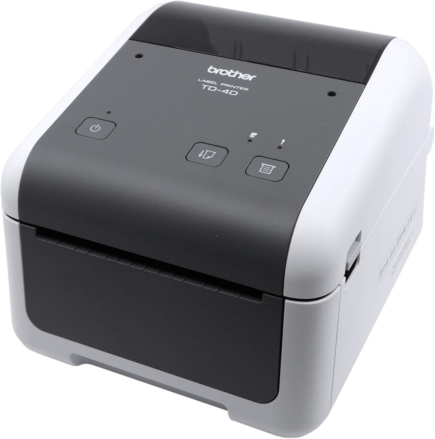Brother TD4420DN 4-inch Thermal Desktop Barcode and Label Printer, 203 dpi, 8 IPS, Standard USB and Serial, Ethernet LAN