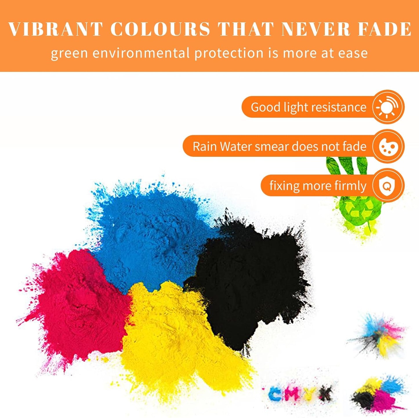 GPR55 GPR-55 Toner Cartidges Replacement for Canon GPR-55 GPR55 0481C003 0482C003 0483C003 0484C003 for Canon imageRUNNER Advance C5535i C5540i C5550i and C5560i Printers Black Cyan Yellow Magenta