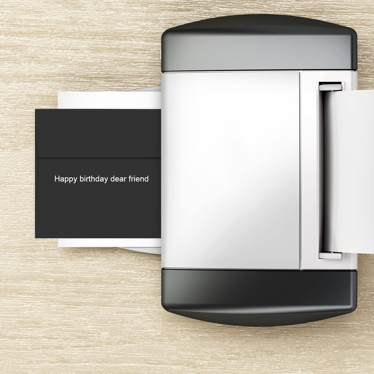 70 Packs A2 Black Envelopes for 4.5x5.5 Cards, Invitations, Photos, RSVP, Greeting Cards - Self-Seal Postcard Envelopes