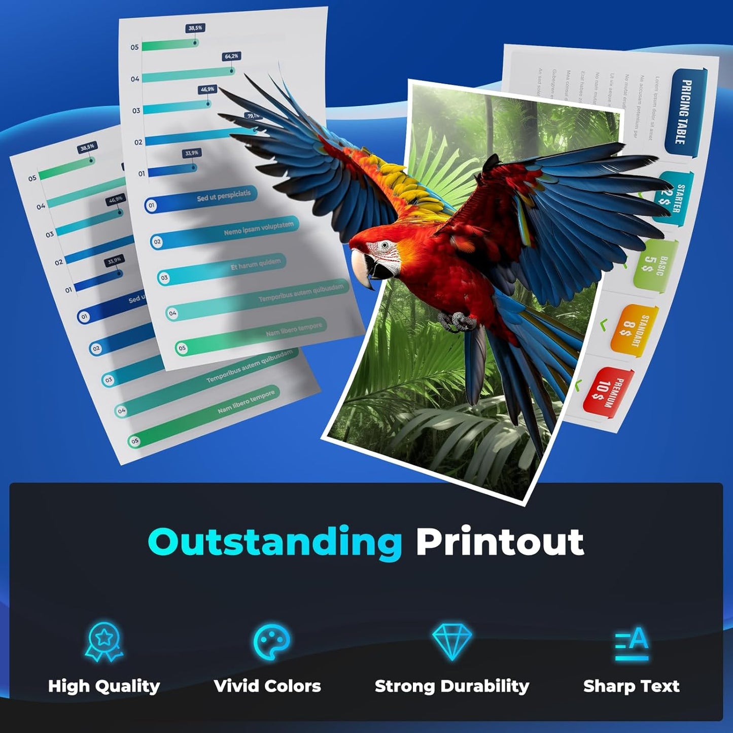 202A Toner Cartridges 4Pack Color Laser jet Pro MFP M281FDW M254DW M281CDW Compatible for HP 202A Toner Cartridges Combo Pack Compatible for Color Laser jet Pro MFP M281FDW M281CDW M281FDN M254DW M254