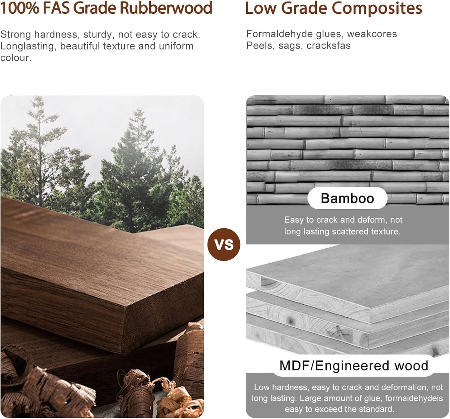 Solid Wood Rotary Coat Rack, Freestanding Coat Rack with 3 Shelves and 9 Hooks, Coat tree for Bedroom, Entryway, Livingroom, Coat Hanger Stand for Coats, Scarves, Handbags (Walnut)