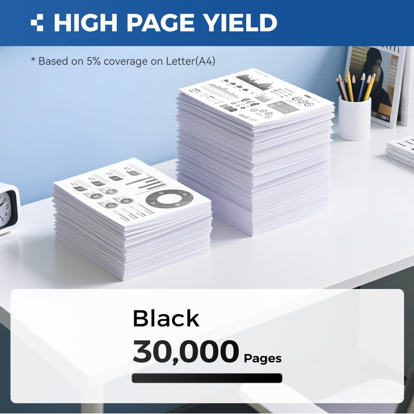 DR820 Drum Unit (Not Toner) Replacement for Brother DR-820 Imaging Drum Compatible for HL-L6200DW L6200DWT L5200DW L5100DN L5000D L6400DW MFC-L5800DW L5700DW L6700DW L6800DW DCP-L5600DN Printer 2-Pack