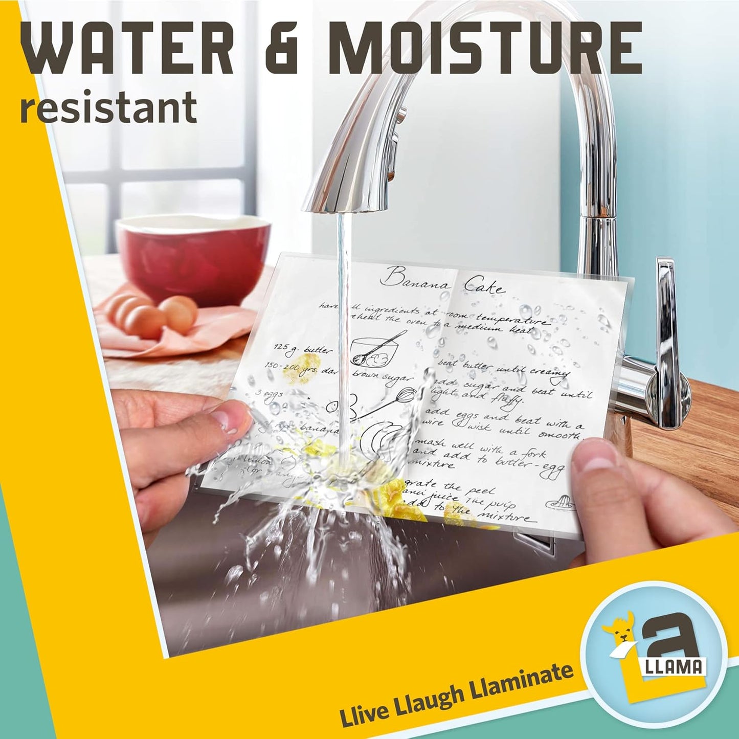 Matte Thermal Laminating Pouches, Matte Finish, 9 x 11.5 Inches, 5 Mil Thickness, 30 Pack, Fitted for Letter Size Laminating Sheets 8.5 x 11