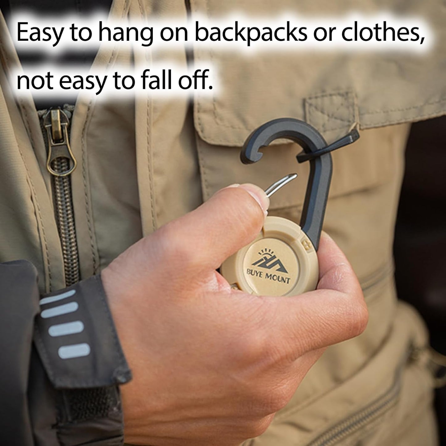 Retractable Keychain Heavy Duty 2Pack, Multitool Carabiner Badge Holder, Retractable Keychain Clip Id Holder, Upgraded 58cm Stainless Steel Cord Green