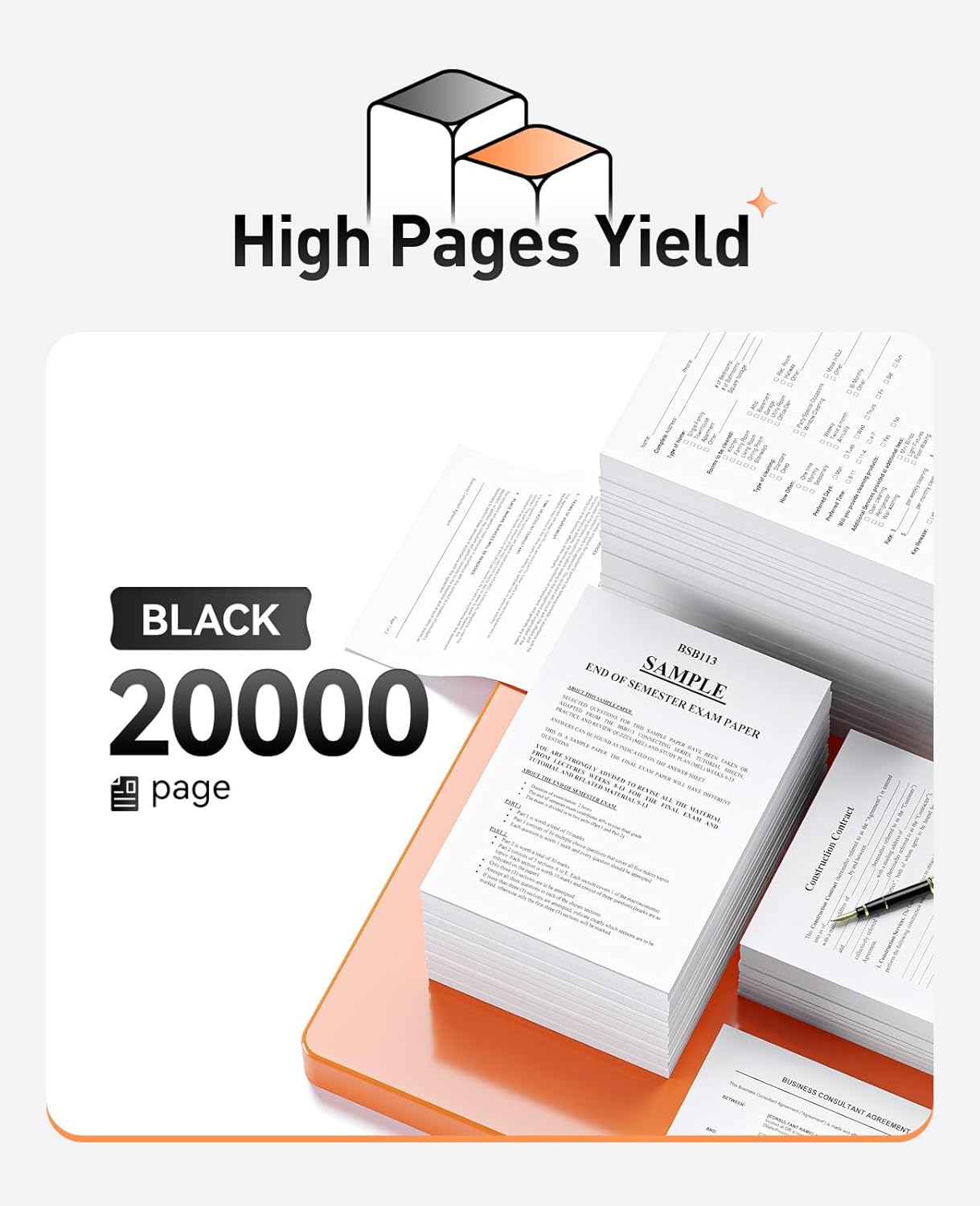 DR400 Drum Unit (Not Toner) Replacement for Brother DR400 DR-400 Imaging Drum Compatible with Brother Intellifax-4100e 4750e 5750e HL-1240 DCP-1200 1400 8350 MFC-8300 MFC-8500 MFC-9600 P2500 Printer