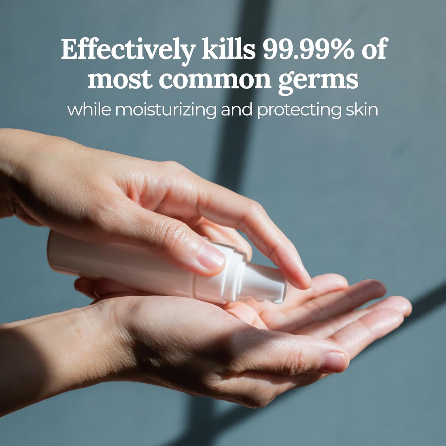 Cardamom Lavender Lotion Hand Sanitizer | Travel Size | Moisturizing Hand Lotion | Made with Aloe Vera & Essential Oils | Rich in Vitamin E | Cleanse & Moisturize | Scented Hand Sanitizer | 6-Pack