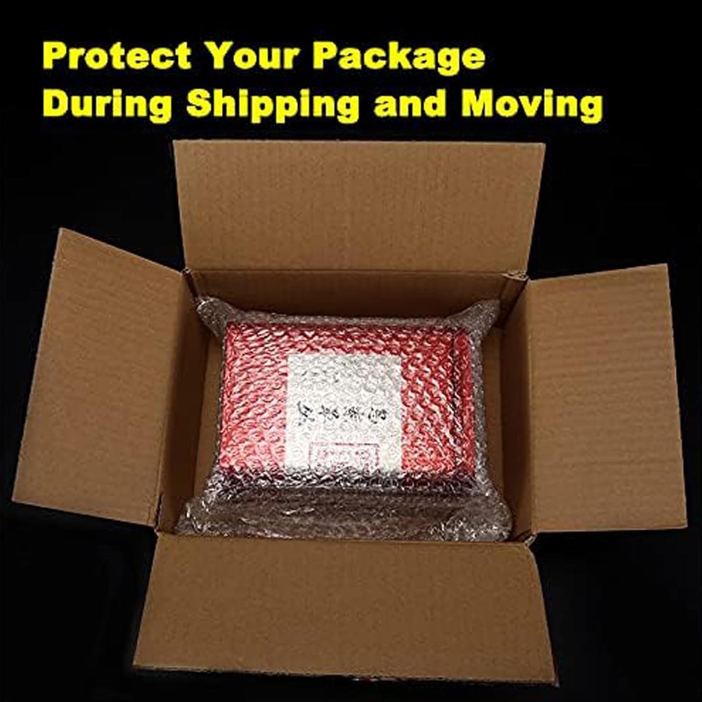 200Pcs Clear Bubble Out Bags, 15x20 CM Bubble Pouches Bags for Shipping, Double Wall Cushioning Wrap Bags for Moving Packaging Storage Fragile China Dishes Electronic Item