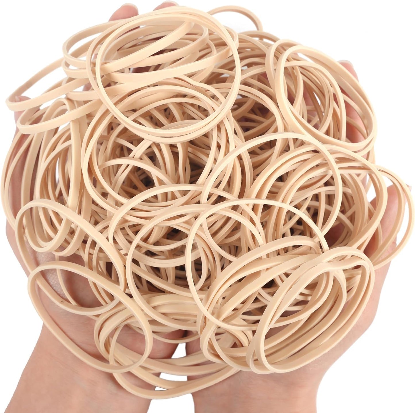 3" x 1/8'' - Size #32 - Rubber Band Depot - Everyday Rubber Bands, Business Bands - Approximately 90 Per Bag - 1/8 Pound Bag