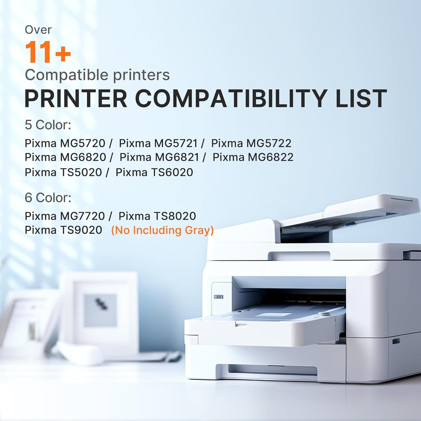 E-Z Ink Compatible Ink Cartridge Replacement for Canon PGI-270XL CLI-271XL PGI270 XL CLI271 XL Compatible with MG5720 TS6020 TS9020 (4 Large Black,4 Small Black,4 Cyan,4 Magenta,4 Yellow) 20 Pack