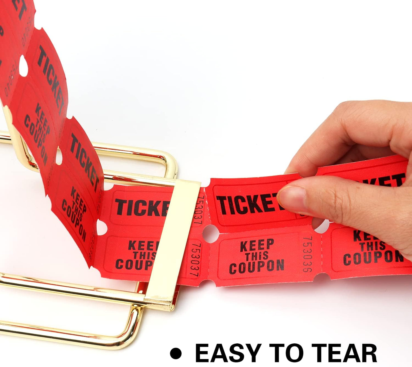 GSE Games & Sports Expert Raffle Ticket Dispenser, Raffle Tickets Roll Tumbler for Single or Double Roll Raffle Tickets, Lotteries, Sweepstakes, Charity Auctions (2-Pack)