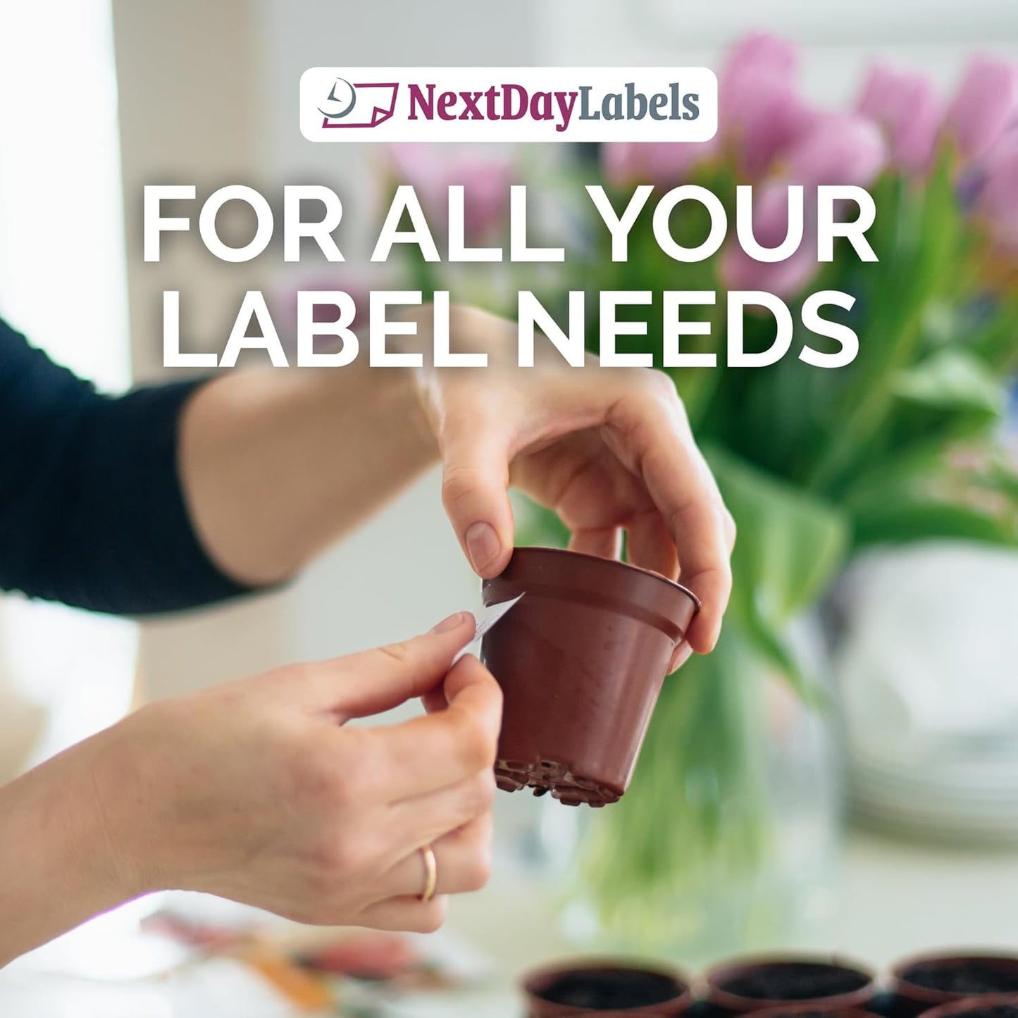 NextDayLabels – 2"-11/16 x 2 Rectangular Sticker Labels for Printer - White Laser/Inkjet Printer Labels Return Address Labels Shipping Label Stickers (1000 Sheets, 15 Per Sheet, 15000 Labels)