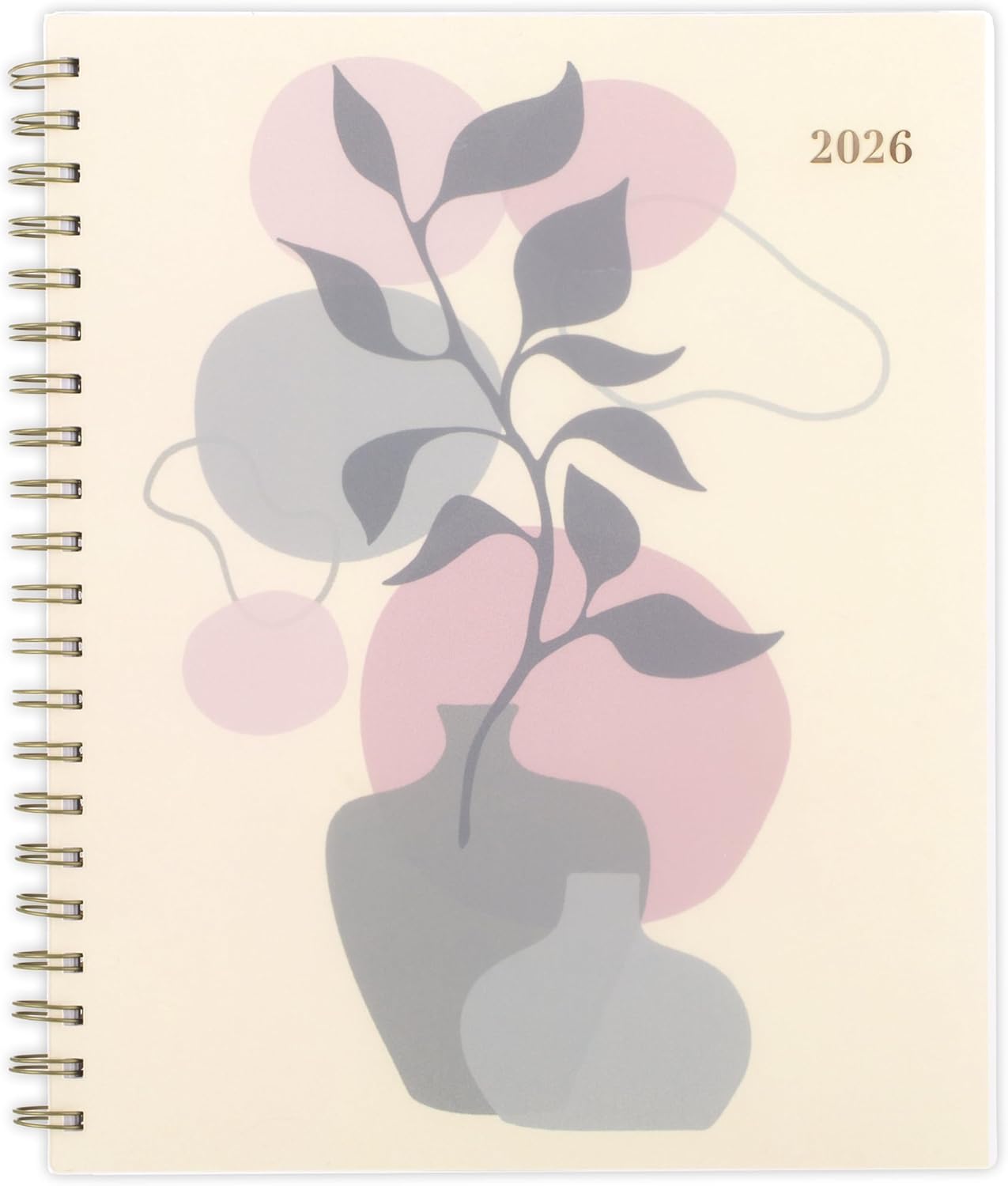 Cambridge 2026 Planner, Weekly & Monthly, 8-1/2" x 11", Large, Serene (1766-905-26)