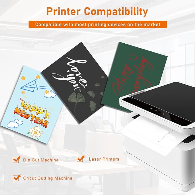 28 Sheets Dark Green Shimmer Cardstock 8.5 x 11 Craft Paper, 92lb Heavyweight Glossy Paper Card Stock for Wedding, School, Greeting Cards, Making Cards, Office Printing