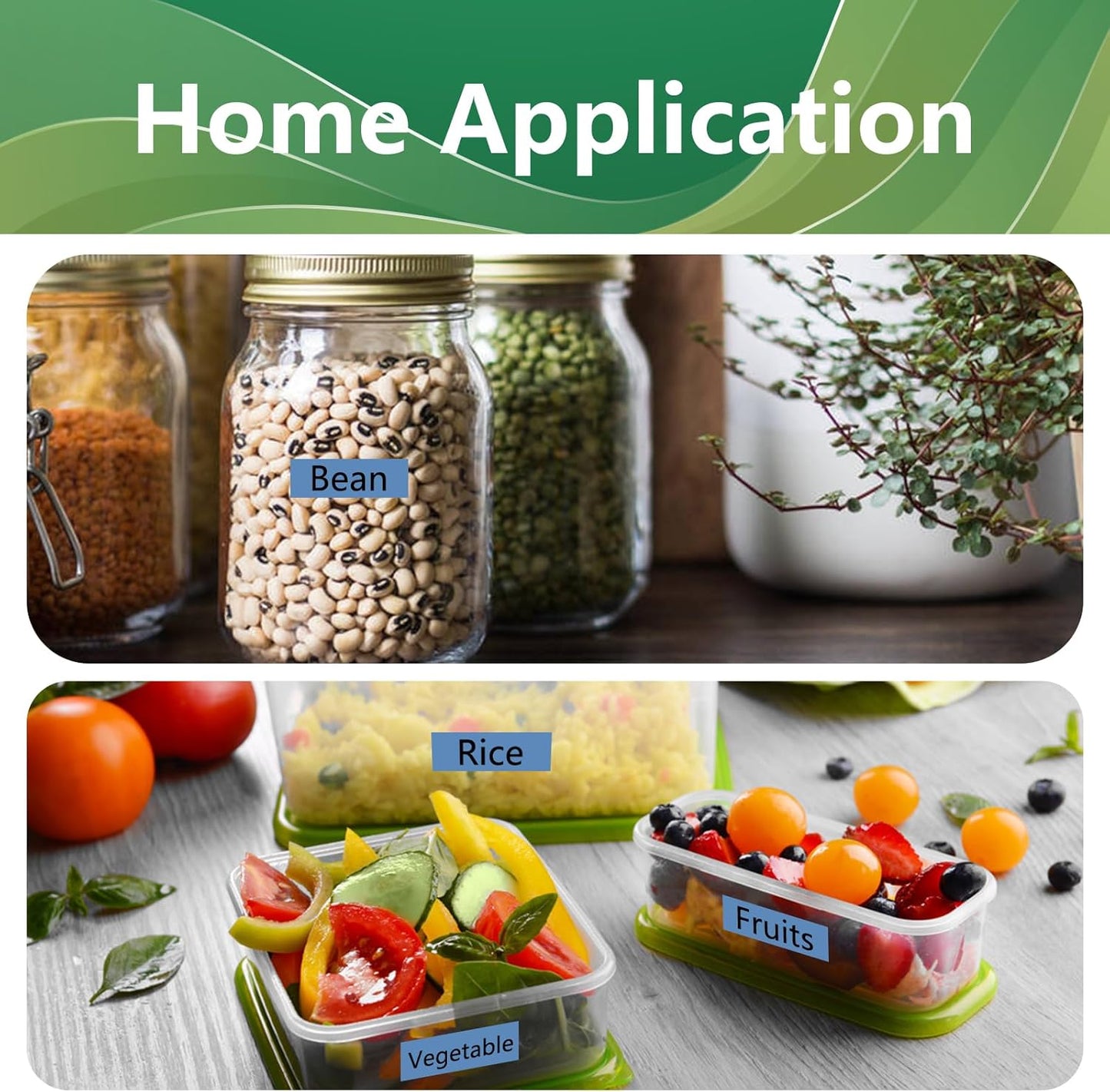 TZe-541 18mm TZe TZ Blue Tape Compatible with Brother P Touch Label Maker Tape TZ-541 TZe541 TZ541 Label Tape 18mm 0.7 Laminated Black on Blue for PT D400 D600 D610 P710bt, 3-Pack