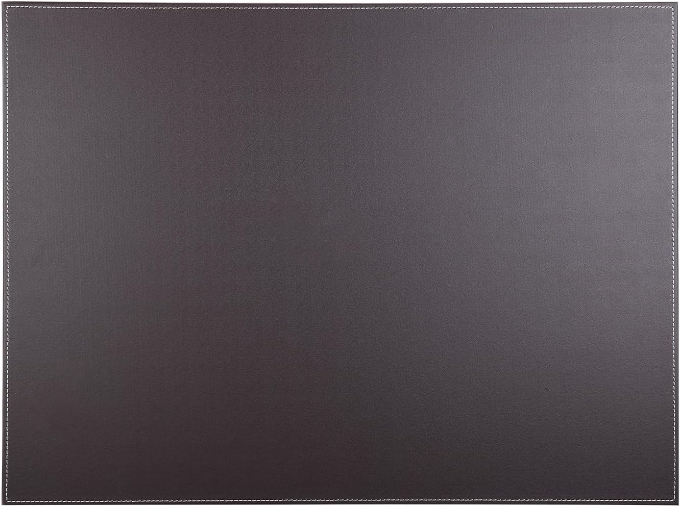 KINGFOM Desk Pad & Mat 24" x 18" Protector Large Mouse Pad PU Leather for Desktops and Laptops (Brown)