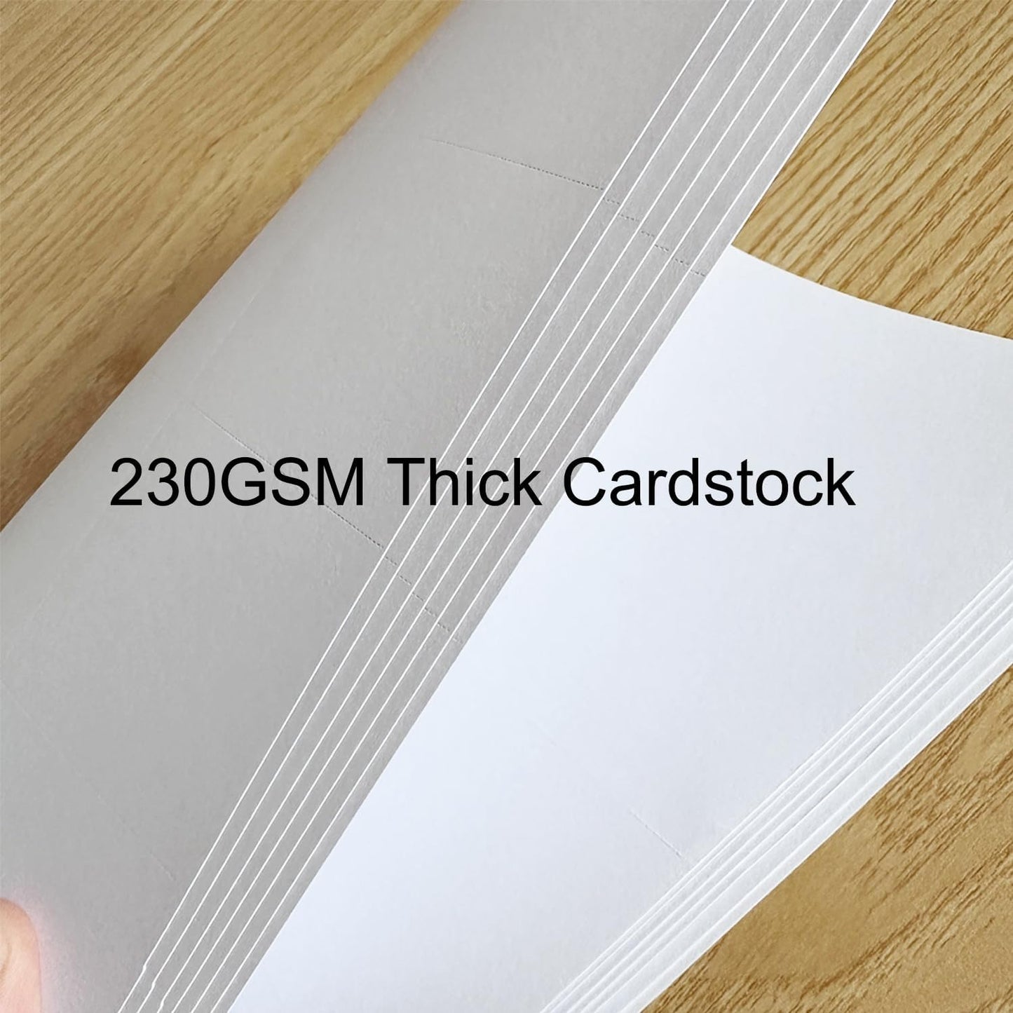 Mr-Label 150 Name Badge Inserts, 230GSM Heavyweight Insert Badge Refill, 3 x 4 inch, Two-Sides Printable Card Stock, Micro-Perforated, White, Compatible with Inkjet/Laser Printer