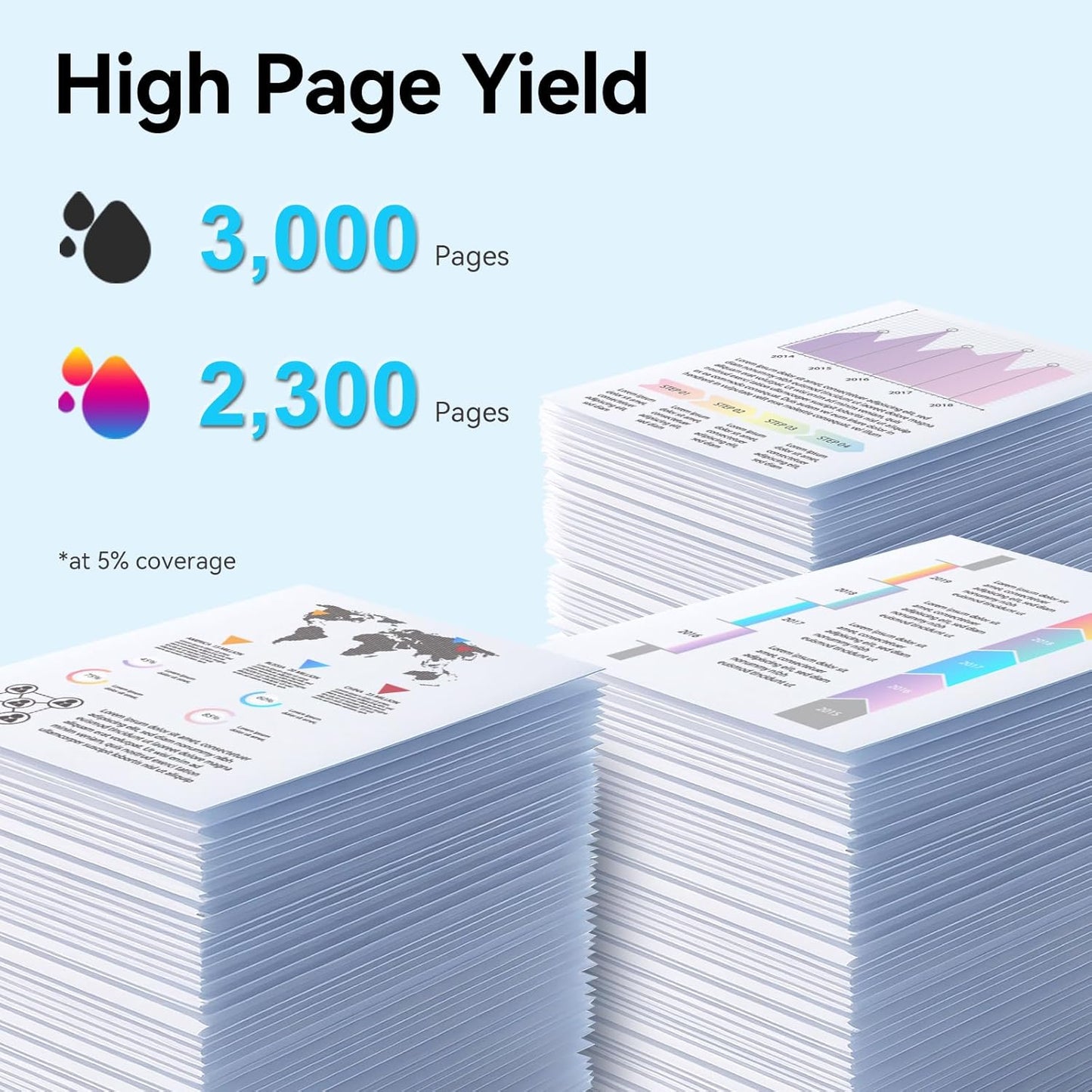 LEMERO UEXPECT Compatible Replacement for Brother TN229XL TN229 TN 229XL High Yield Toner Cartridges for MFC-L3720CDW MFC-L3780CDW HL-L3280CDW Printer, TN229XLBK/C/M/Y 4 Pack