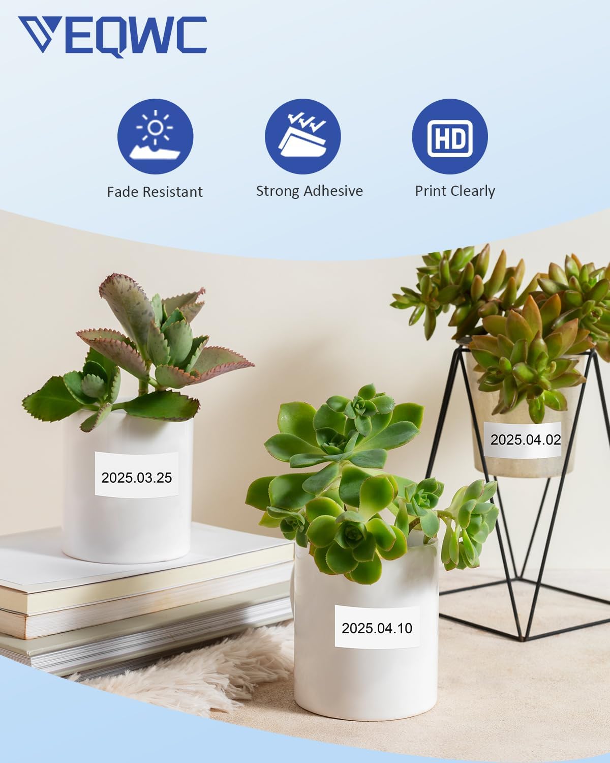 TZe251 24mm 0.94 Laminated White TZ Tape Replacement for Brother TZe-251 P Touch Label TZe Tape 24mm 1 Inch Label Maker Tape for Brother PT-D610BT PT-D600 PT-P710BT PT-P700 PT- P910BT, 4-Pack