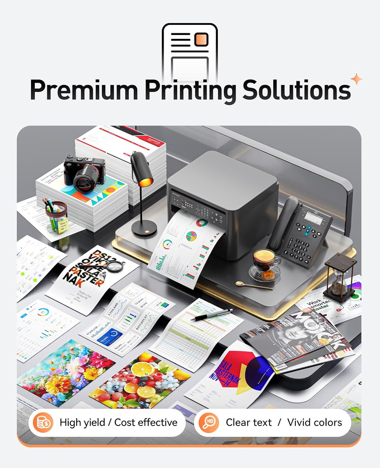 TN210 Toner Cartridge Set 4-Pack Replacement for Brothe TN-210 Compatible with MFC-9325CW MFC-9125CN HL-3070CW 3040CN 3045CN 3075CW MFC-9320CW MFC-9120CN 9010CN Color Printer Black Cyan Yellow Magent