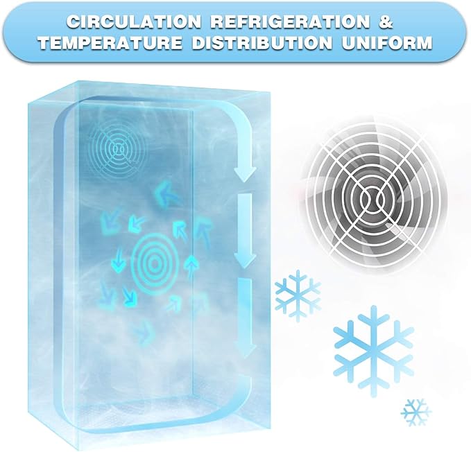 Antarctic Star Beverage Refrigerator Cooler -120 Can Glass Door Mini Fridge, for Soda Cola Beer or Wine Constant Glass Door Small Drink Dispenser Clear Front Door for Home, Bar 3.2cu.ft