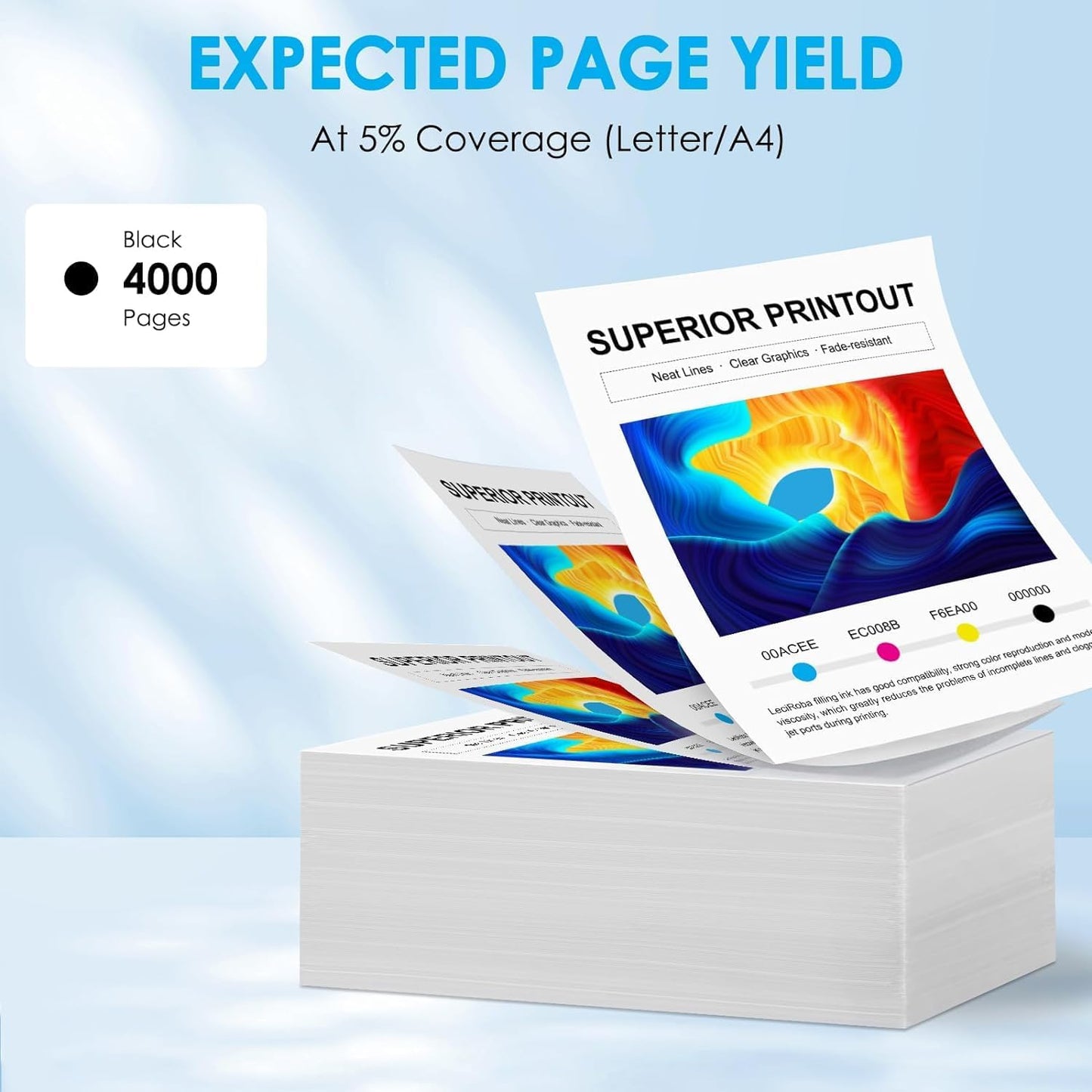 LeciRoba Compatible 30X Black High Yield Toner Cartridge Replacement for HP 30X CF230X 30A CF230A for HP Laserjet Pro M203dw M203dn M203d MFP M227fdw M227fdn M227sdn Printer (High Yield, 1-Pack)