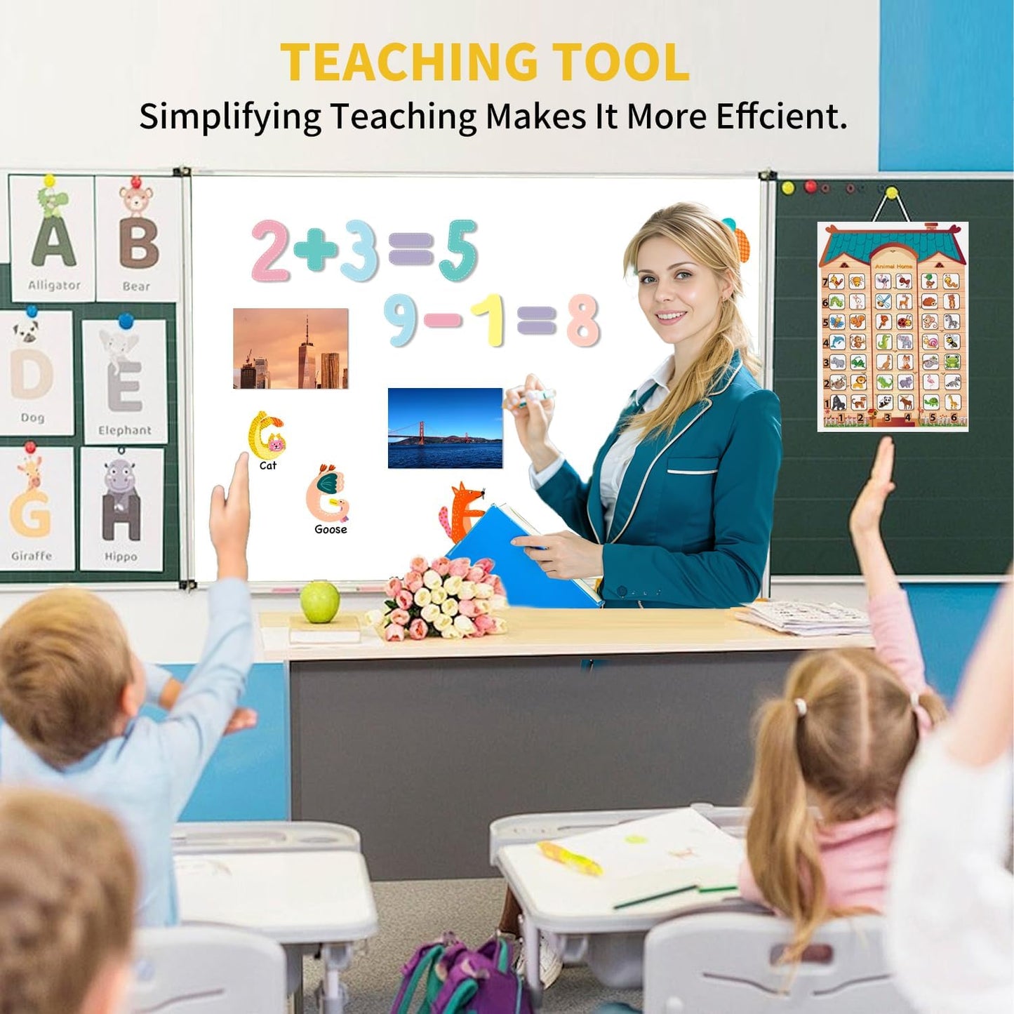 50 Sheets Printable Magnetic Sheets 8.5x11 Inches for Inkjet Printers, Glossy White Magnetic Print Paper, 12mil Thickness, Flexible Magnet Photo Paper for Refrigerator DIY Crafts