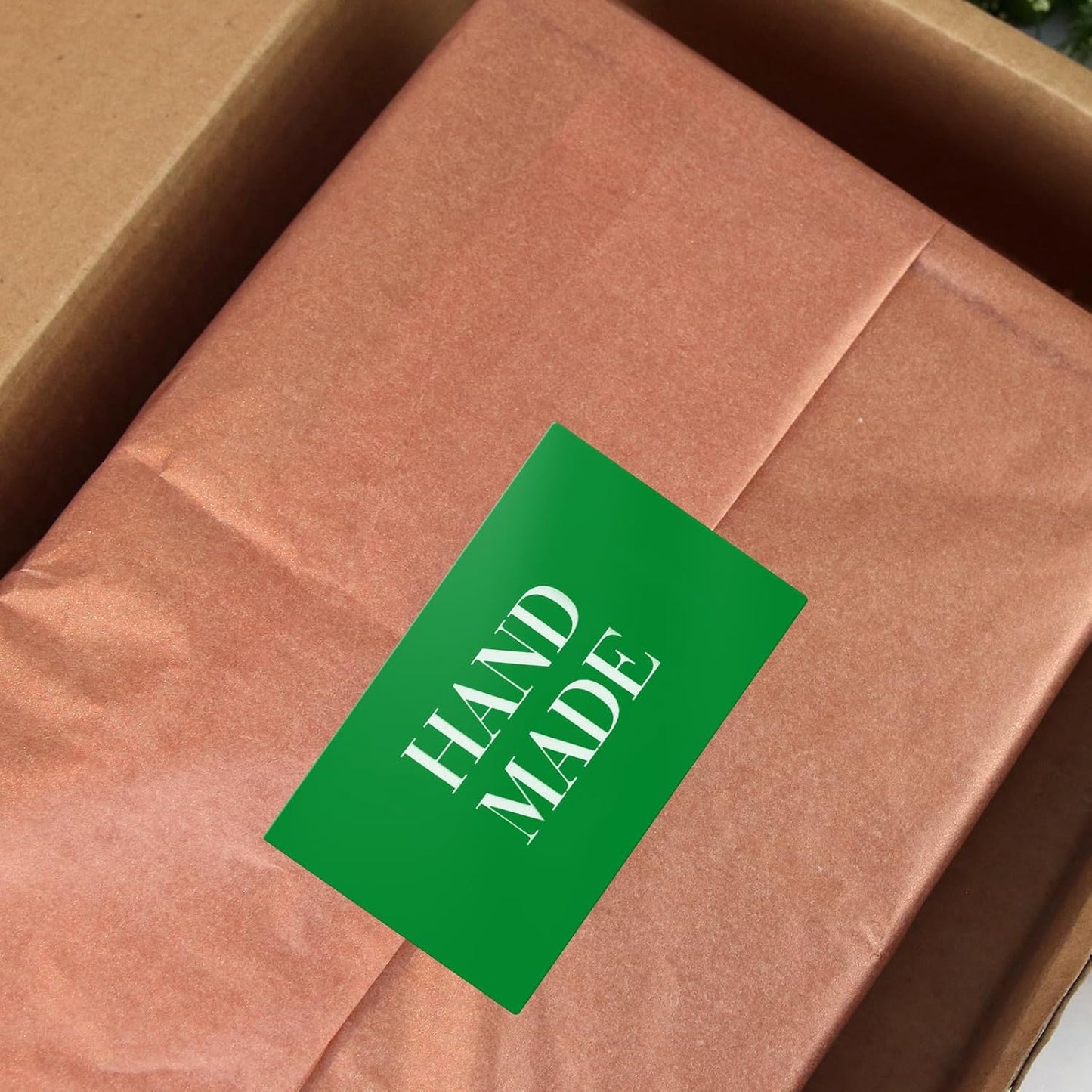 Green Color Coding Labels 3 × 2 Inches Self-Adhesive Rectangle Stickers Waterproof Name Tags for Office School Home 40 PCS