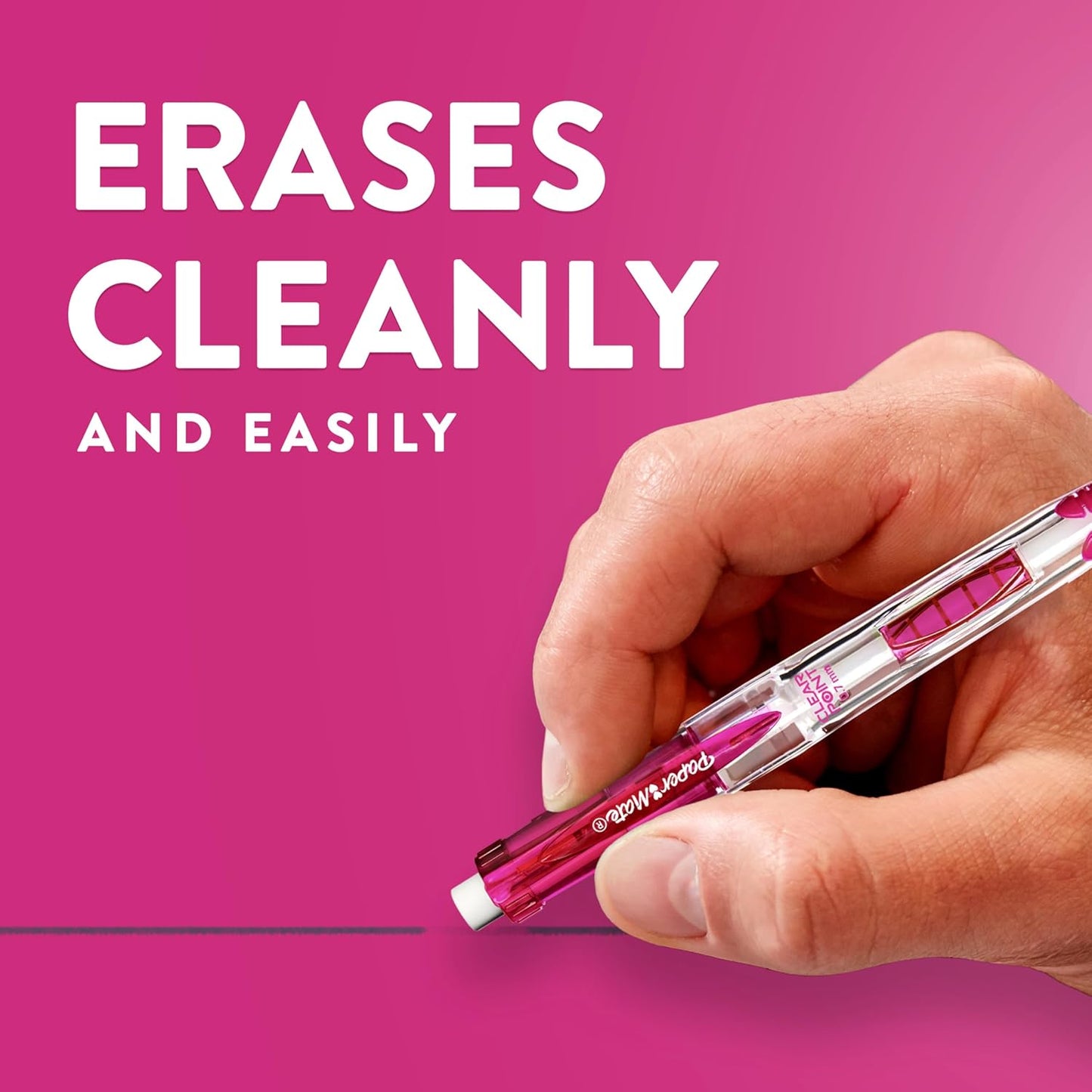 Paper Mate Clearpoint Mechanical Pencils, 0.7mm HB #2 Pencil Lead, 2 Pencils, Assorted Barrel Colors, 10 Count - Back to School,Teacher Supplies, Drawing, Sketching