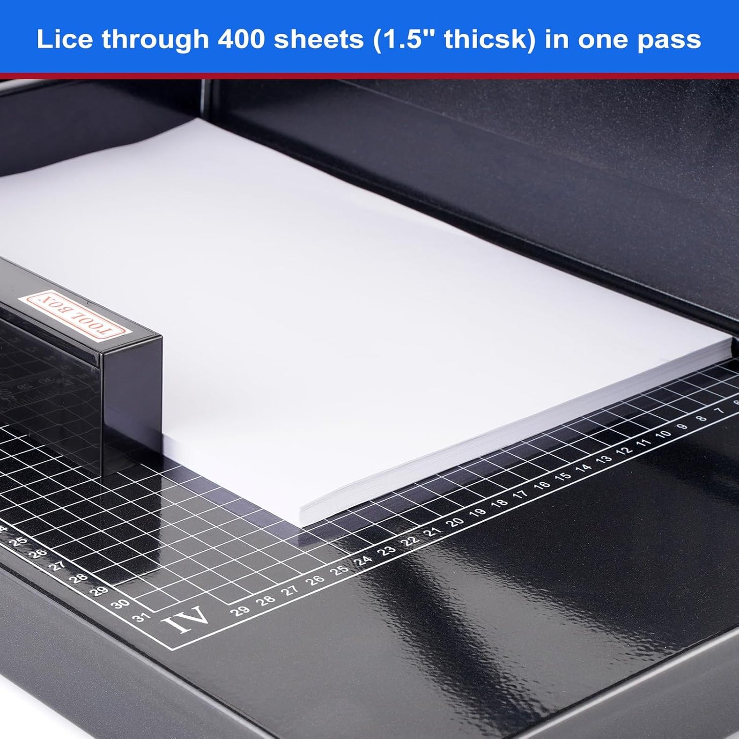 Heavy Duty Paper Cutter,12 inch Guillotine Paper Cutter,Guillotine Paper Cutters and Trimmers Cards Leather with Metal Base for Office Home School (Black, a4)