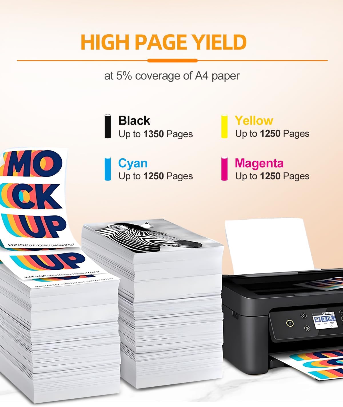 067 Toner Cartridges Set Compatible with Canon 067 067H Toner cartridges for Canon imageClass LBP633Cdw, LBP632Cdw, LBP631Cw, MF651Cw, MF653Cdw, MF654Cdw, MF655Cdw, MF656Cdw (067, 4 Pack)