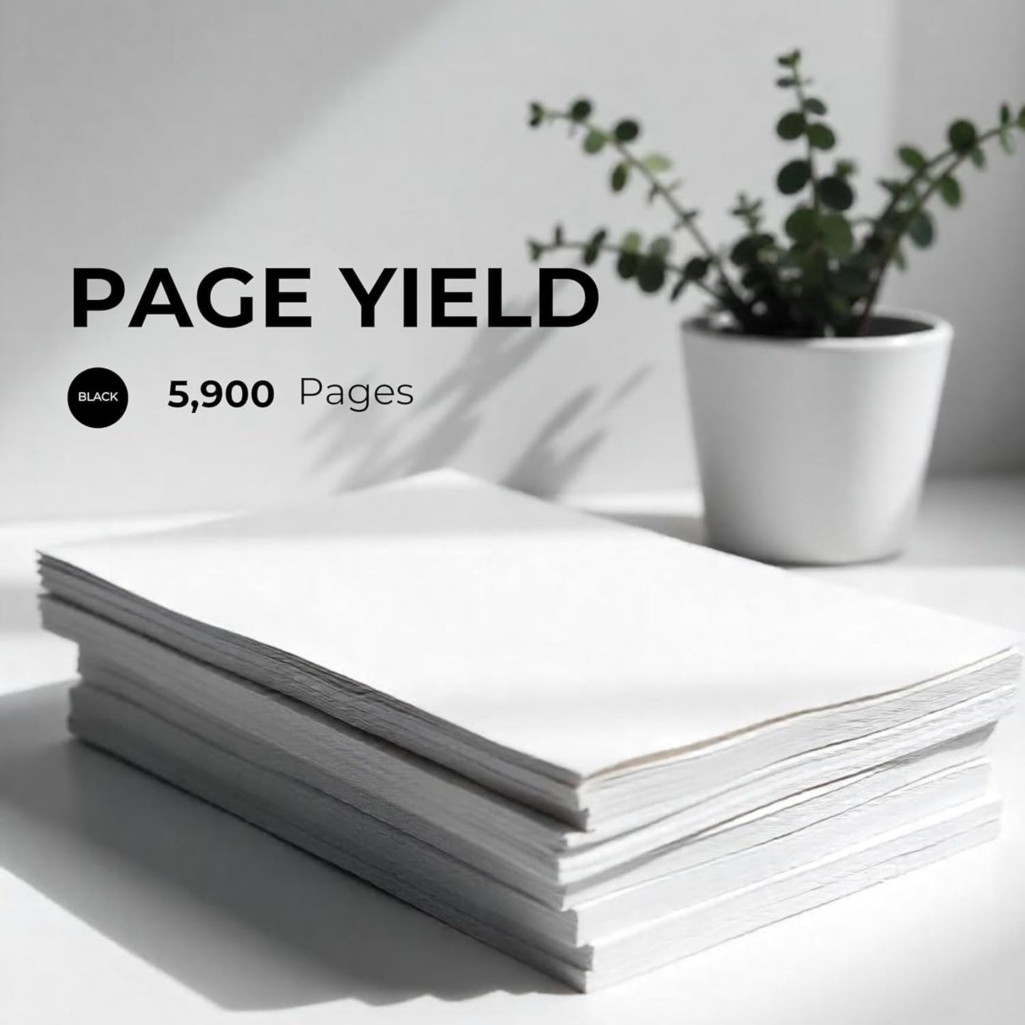 Toner PROS (TM) Remanufactured Xerox Versalink 106R03580 Toner Cartridge - Black Standard Capacity Toner Replacement for Xerox Versalink B400 / B405 Printers - Pages Yield 5,900, 1 Pack