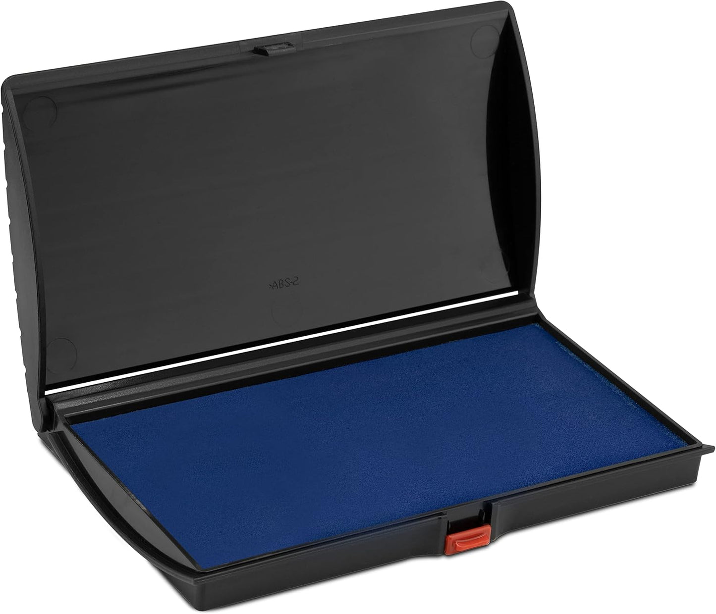 Large Premium Blue Ink Stamp Pad - 3" by 6" - Quality Felt Pad