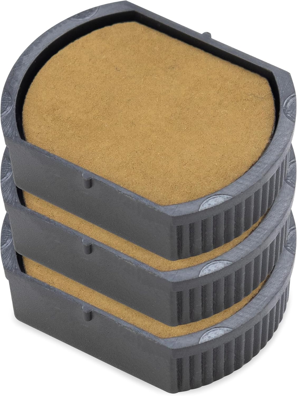 COLOP E/R17 Non-Toxic, Water Based Premium Replacement Pad for Printer R17 Stamp - Pack of 3 - Dry (No Ink Color)