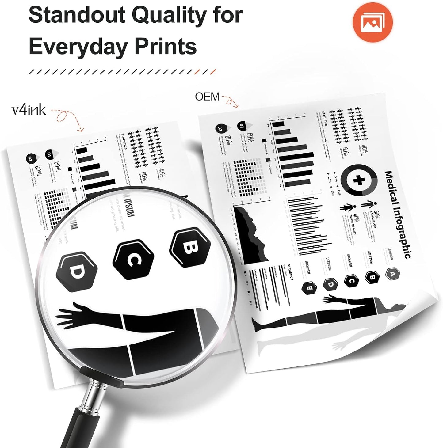 v4ink Compatible Toner Cartridge Replacement for HP 17A CF217A with Laserjet Pro MFP M130nw M130fn M130fw M130 M130a M102 M102a M102w Printer (Black, 2-Pack)