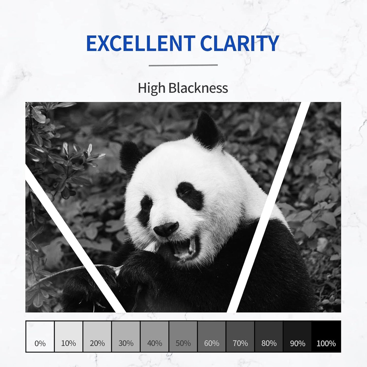 INKCLOUD 054H Black Toner 2-Pack with Chip Compatible Canon 054H 054 Black Toner Work with Canon Color ImageClass MF644Cdw MF642Cdw LBP622Cdw MF642c MF641cw Printer (Black, 2-Pack)