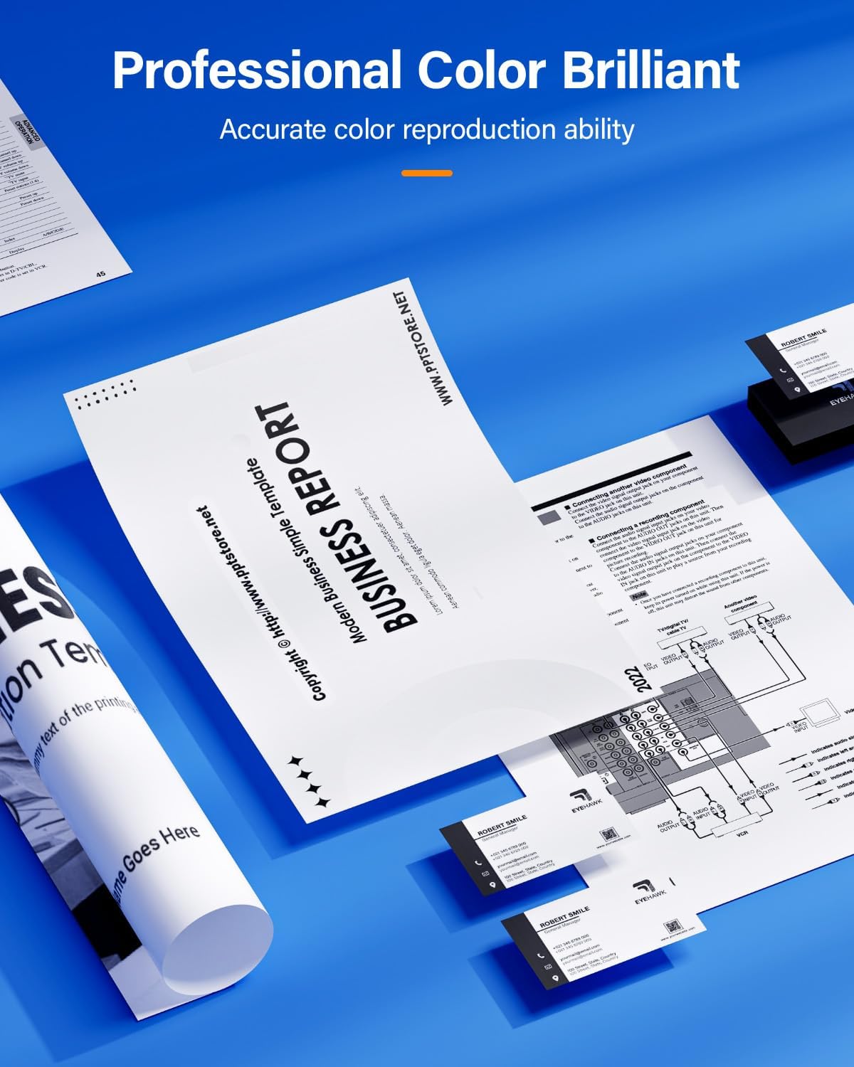 B205 B210 B215 High-Yield Toner Cartridge Black 2-Pack Replacement for Xerox 106R04346 106R04347 Toner Compatible with Xerox B210 B205 B215 B210DNI B205NI B215DNI Laser Printer Ink All-in-One Copier