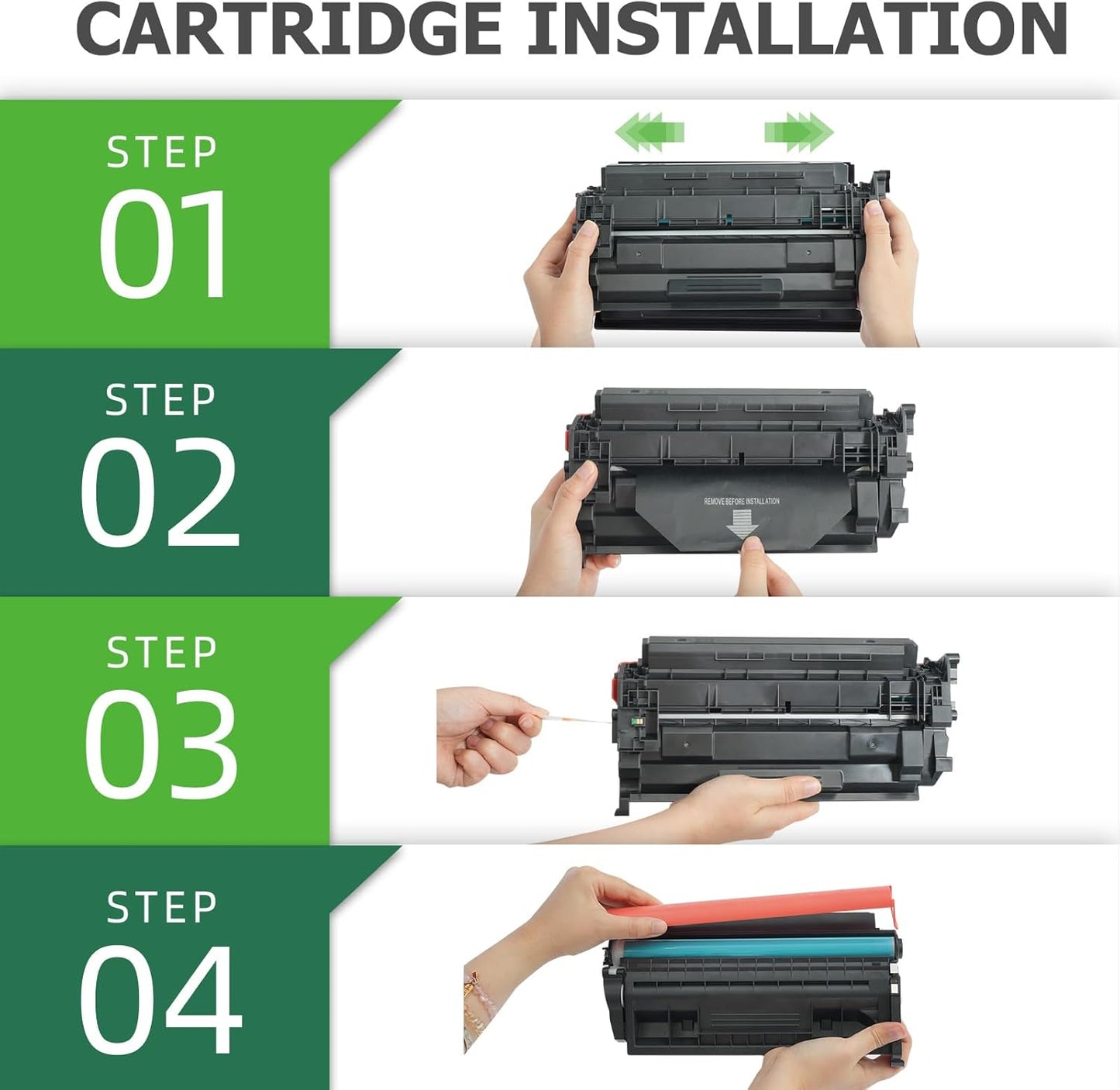 Aztech 26X CF226X Toner Cartridge 2 Pack High Yield Compatible Replacement for HP 26X CF226X 26A CF226A Pro M402dn M402n M402dw Pro MFP M426fdw M426fdn M426dw CF226XC Printer Ink (Black 2-Pack)