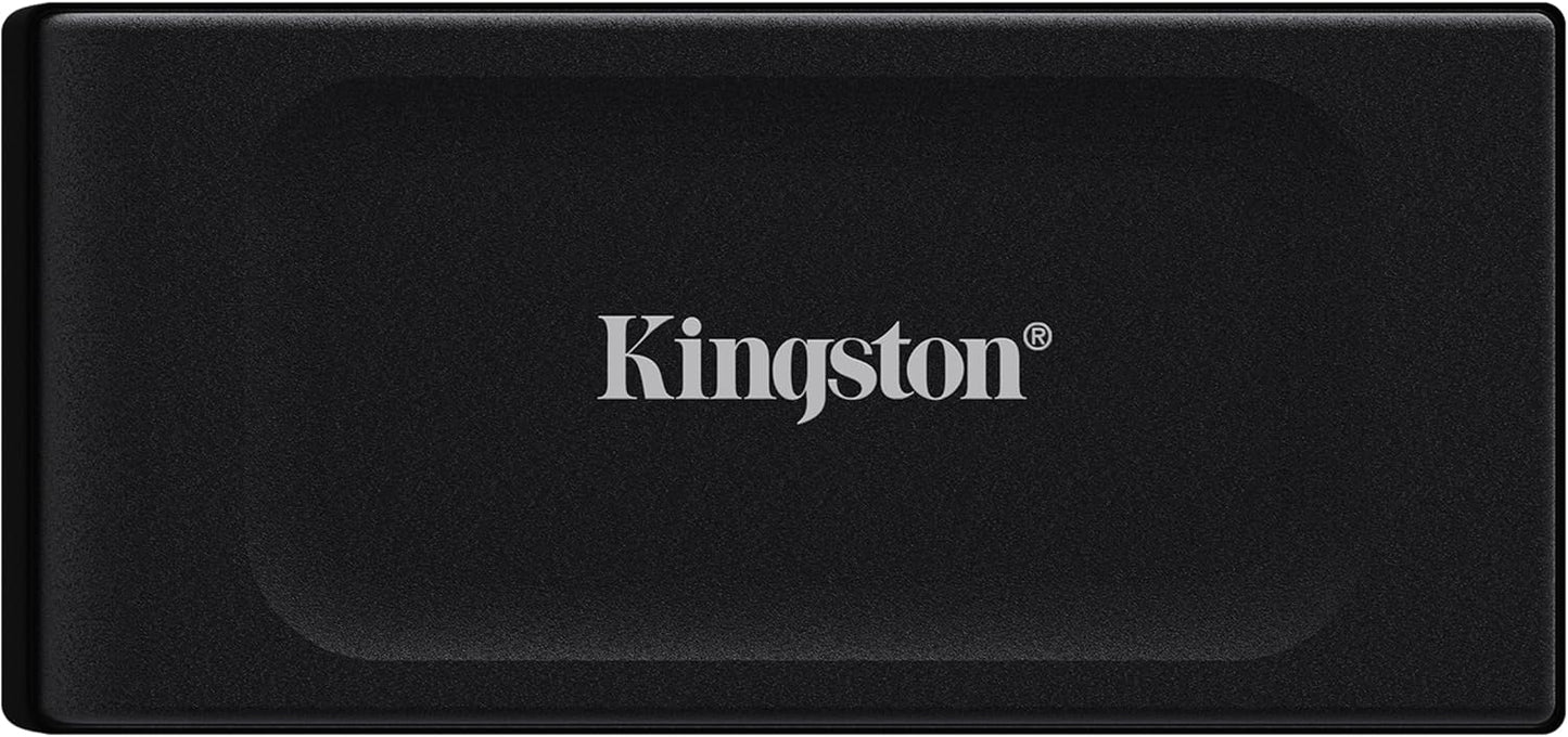 Kingston XS1000 2TB SSD | Pocket-Sized | USB 3.2 Gen 2 | External Solid State Drive | Up to 1050MB/s | SXS1000/2000G