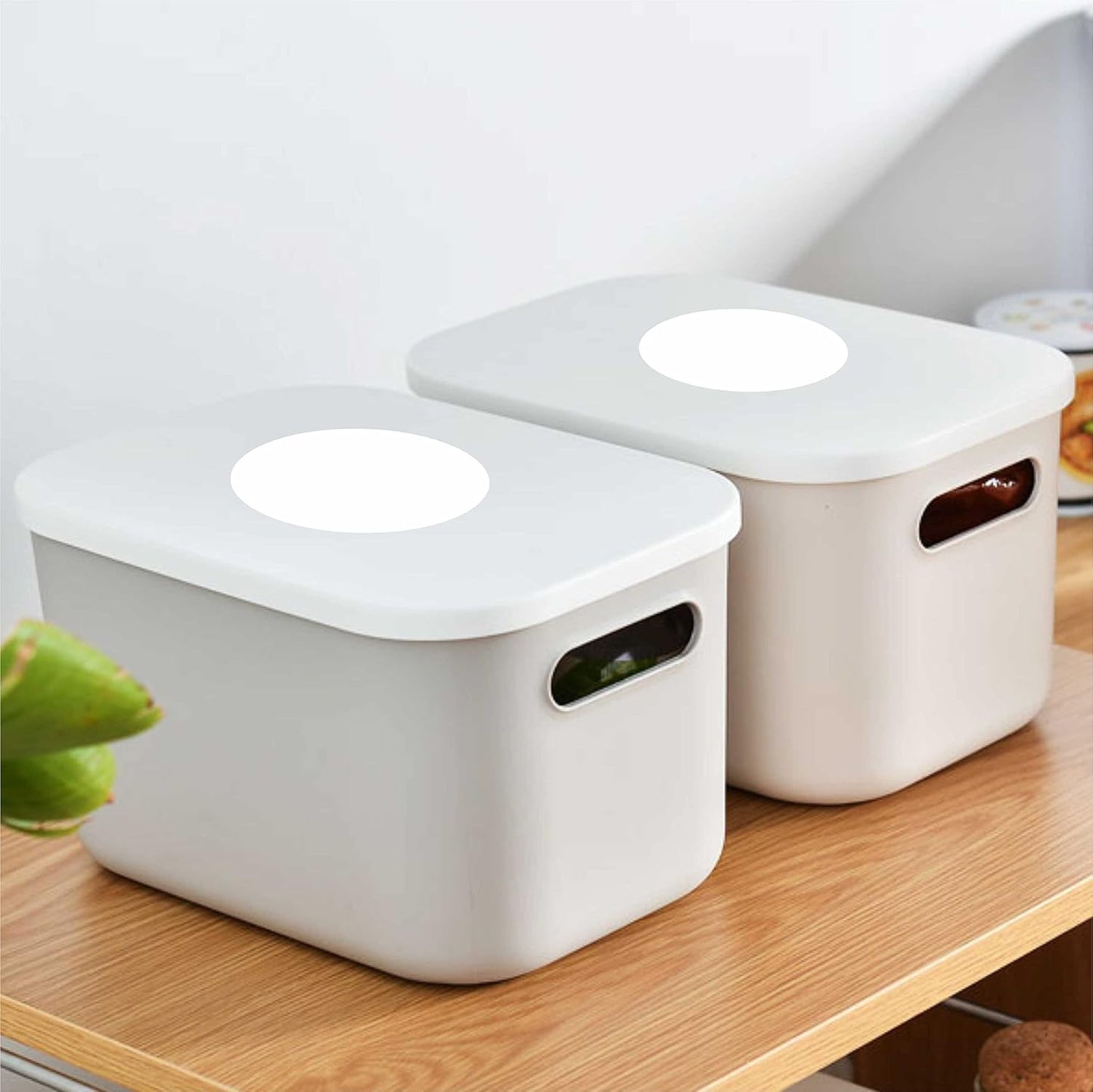 PARLAIM 2" White Round Color-Code Circle Dot Labels on a Roll, 500 Stickers, 2 inch Diameter for Inventory Garage Sale Office School