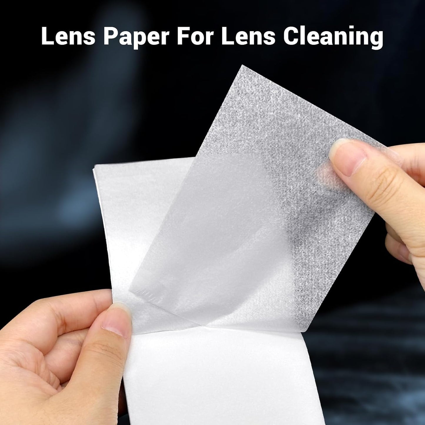 700 Sheets Lens Cleaning Tissue Paper - Premium Lens Paper for Microscope, Camera Lenses, Laser Lens, Precision Optics, Ideal for Lens Cleaning and Maintenance, Lens Cleaning Wipe