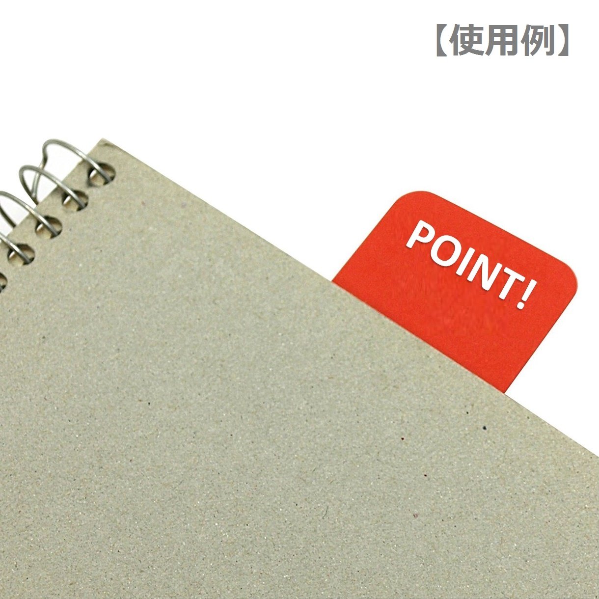 Clip-Rite;, Inc. Solid Clip-Flags Office Supplies Solid Red Blue, 2.9 x 4.2 Inches count of 24