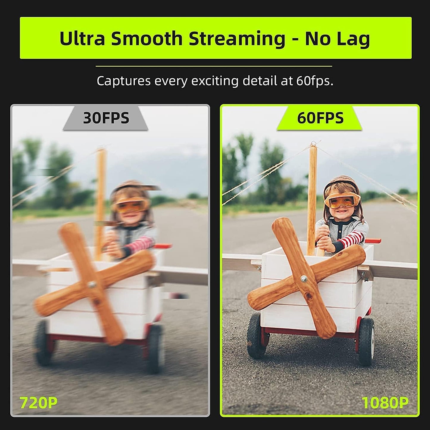 NexiGo N960E 1080P 60FPS Webcam with Light, Software Included, Fast AutoFocus, Built-in Privacy Cover, USB Web Camera, Dual Stereo Microphone, for Zoom Meeting Skype Teams Twitch (Renewed)