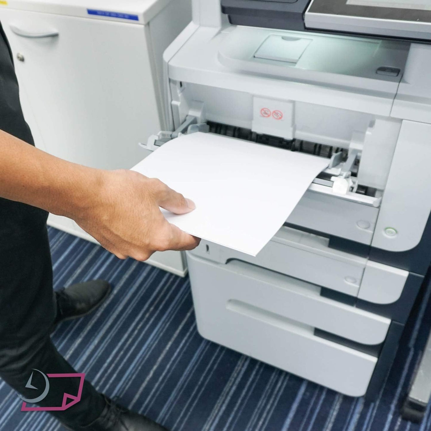 NextDayLabels – 8-1/2" x 5-1/2" Rectangular Sticker Labels for Printer - White Laser/Inkjet Printer Labels Return Address Labels Shipping Label Stickers (1000 Sheets, 2 Per Sheet, 2000 Labels)