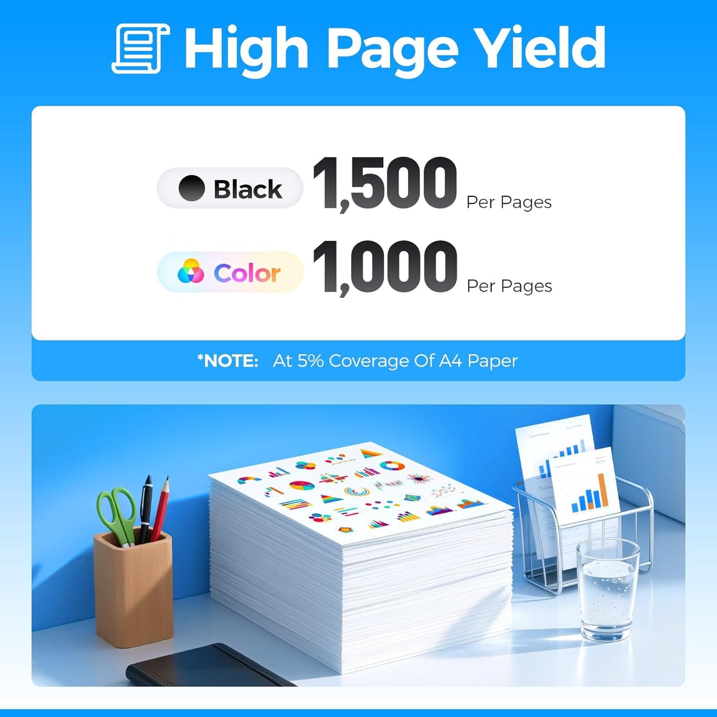 CLT-404S 404S Toner Cartridge 4-Pack High-Yield Replacement for Samsung CLT-K404S CLT-C404S CLT-M404S CLT-Y404S Compatible with Samsung SL-C430 C430W C480 C480W C480FW C432W C433 C482FW C483FW Printer